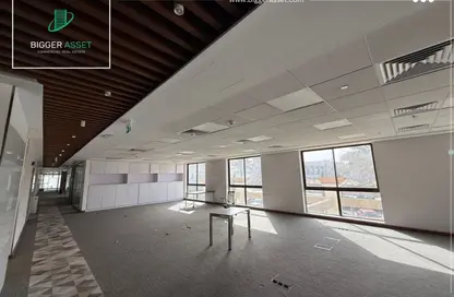 Office Space - Studio - 2 Bathrooms for rent in 90 Street - The 5th Settlement - New Cairo City - Cairo