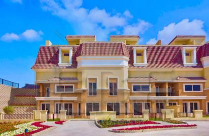 Villa - 5 Bedrooms - 4 Bathrooms for sale in Sarai - Mostakbal City Compounds - Mostakbal City - Future City - Cairo