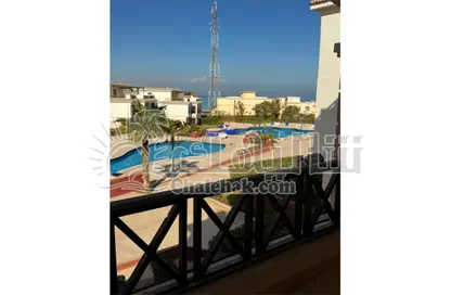 Chalet - 3 Bedrooms - 2 Bathrooms for sale in Dolphin Beach - Al Ain Al Sokhna - Suez