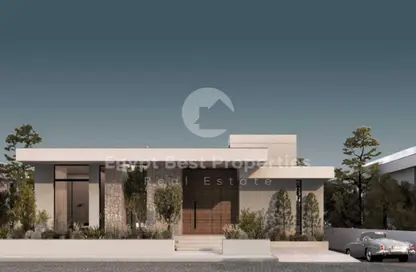 منزل مزدوج - 4 غرف نوم - 5 حمامات للبيع في هيلز أوف وان - مدينة زايد الجديدة - الشيخ زايد - الجيزة