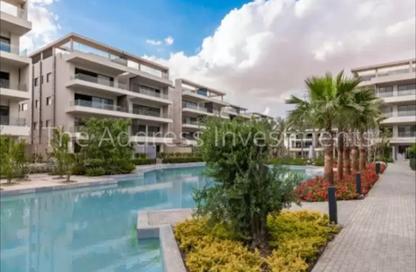 Apartment - 2 Bedrooms - 2 Bathrooms for sale in Lake View - 5th Settlement Compounds - The 5th Settlement - New Cairo City - Cairo