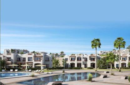 Chalet - 2 Bedrooms - 2 Bathrooms for sale in Mangroovy Residence - Al Gouna - Hurghada - Red Sea