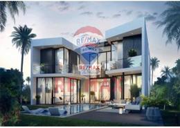 Villa - 3 bedrooms - 5 bathrooms for للبيع in Badya Palm Hills - 6 October Compounds - 6 October City - Giza