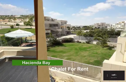 Chalet - 2 Bedrooms - 3 Bathrooms for rent in Hacienda Bay - Sidi Abdel Rahman - North Coast