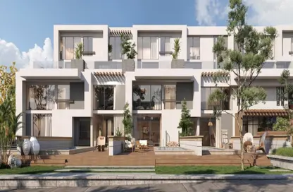 Chalet - 2 Bedrooms - 3 Bathrooms for sale in Direction White - Ras Al Hekma - North Coast