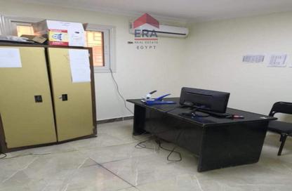 Office Space - Studio - 2 Bathrooms for sale in Al Esraa St. - El Mearag City - Zahraa El Maadi - Hay El Maadi - Cairo