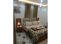 شقق فندقية - 3 غرف نوم - 2 حمامات for للايجار in شارع ابراهيم نوار - المنطقة السادسة - مدينة نصر - القاهرة