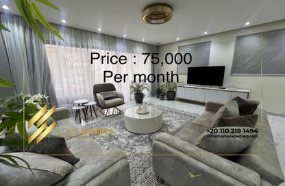 Apartment - 2 Bedrooms - 2 Bathrooms for rent in Lake View Residence - 5th Settlement Compounds - The 5th Settlement - New Cairo City - Cairo