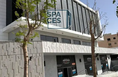 Office Space - Studio - 1 Bathroom for rent in Mohamed Naguib Axis - Abou El Houl - New Cairo City - Cairo