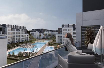Apartment - 2 Bedrooms - 2 Bathrooms for sale in AlKarma Kay - Sheikh Zayed Compounds - Sheikh Zayed City - Giza