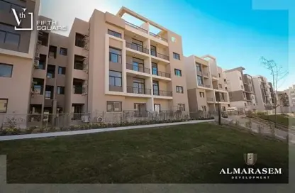 Apartment - 1 Bedroom - 2 Bathrooms for sale in Moon Residences - Fifth Square - The 5th Settlement - New Cairo City - Cairo