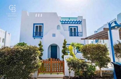 Chalet - 3 Bedrooms - 3 Bathrooms for sale in Mountain View - Ras Al Hekma - North Coast