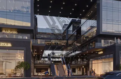 Retail - Studio - 1 Bathroom for sale in North Teseen St. - The 5th Settlement - New Cairo City - Cairo
