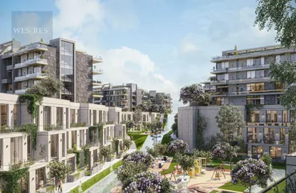 شقة - 2 غرف نوم - 3 حمامات للبيع في كايت ريزيدنس - كمبوندات 6 أكتوبر - مدينة 6 أكتوبر - الجيزة