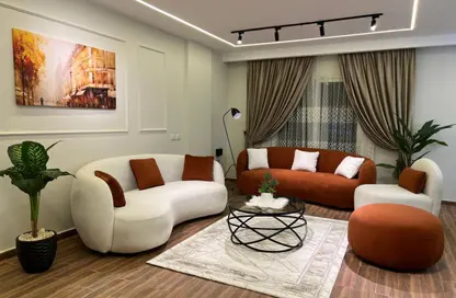 Apartment - 3 Bedrooms - 3 Bathrooms for rent in El Rehab Extension - Al Rehab - New Cairo City - Cairo