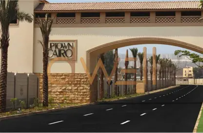 Penthouse - 3 Bedrooms - 3 Bathrooms for sale in The Fourteen Golf Residences - Uptown Cairo - Mokattam - Cairo