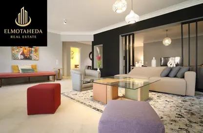 Apartment - 4 Bedrooms - 3 Bathrooms for rent in Sarayat Al Maadi - Hay El Maadi - Cairo Apartment - 4 Bedrooms - 3 Bathrooms for rent in Sarayat Al Maadi - Hay El Maadi - Cairo