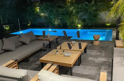 منزل مزدوج - 5 غرف نوم - 8 حمامات للبيع في سنترال بارك - امتداد المستثمرين الشمالية - مدينة القاهرة الجديدة - القاهرة