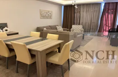 شقة - 2 غرف نوم - 2 حمامات للايجار في كايرو فيستيفال سيتى - المستثمرين الشمالية - مدينة القاهرة الجديدة - القاهرة