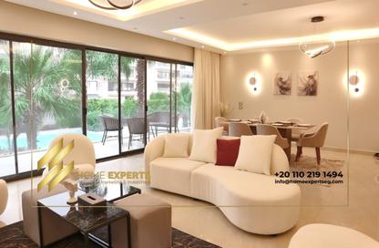 Apartment - 3 Bedrooms - 3 Bathrooms for rent in Lake View Residence - 5th Settlement Compounds - The 5th Settlement - New Cairo City - Cairo