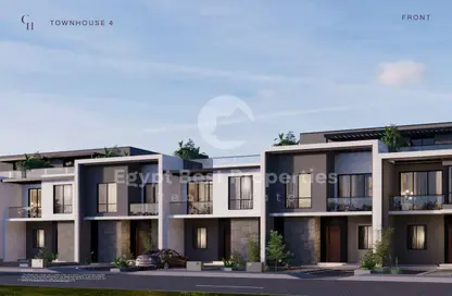 Apartment - 2 Bedrooms - 2 Bathrooms for sale in Tesla Residence - Al Wahat Road - 6 October City - Giza