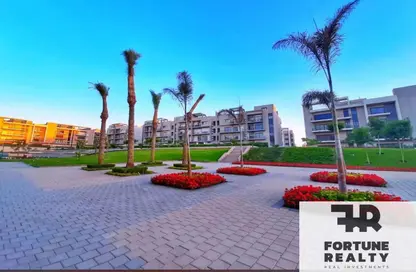 Apartment - 3 Bedrooms - 2 Bathrooms for rent in Moon Residences - Fifth Square - The 5th Settlement - New Cairo City - Cairo