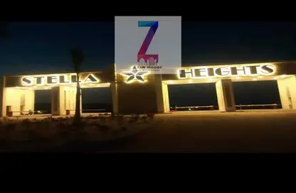 شاليه - 3 غرف نوم - 2 حمامات للبيع في ستيلا هايتس - العلمين - الساحل الشمالي