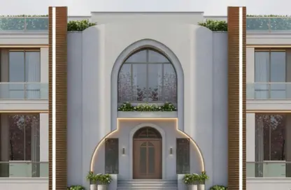 Apartment - 3 Bedrooms - 3 Bathrooms for sale in Al Bostan St. - 9th District - Sheikh Zayed City - Giza