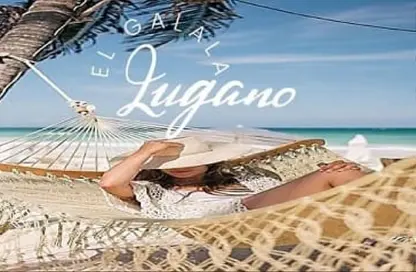 Chalet - 3 Bedrooms - 2 Bathrooms for sale in Lugano Al Galala - Al Ain Al Sokhna - Suez