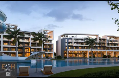 Chalet - Studio - 1 Bathroom for sale in Arabia Area - Hurghada - Red Sea