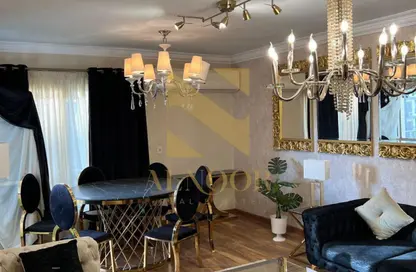 Apartment - 3 Bedrooms - 3 Bathrooms for rent in Janna 1 - Sheikh Zayed Compounds - Sheikh Zayed City - Giza