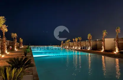 Chalet - 3 Bedrooms - 3 Bathrooms for sale in The Med - Ras Al Hekma - North Coast