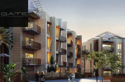 Apartment - 3 Bedrooms - 3 Bathrooms for sale in Village West - Sheikh Zayed Compounds - Sheikh Zayed City - Giza