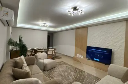 Apartment - 3 Bedrooms - 3 Bathrooms for rent in Park Side Residence - Zed Towers - Sheikh Zayed Compounds - Sheikh Zayed City - Giza