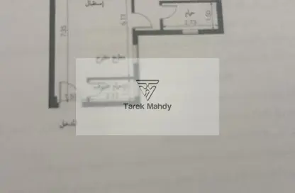 شقة - غرفة نوم - 2 حمامات للبيع في فيلدج ويست - كمبوندات الشيخ زايد - الشيخ زايد - الجيزة