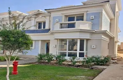 Townhouse - 3 Bedrooms - 3 Bathrooms for sale in Mountain View October Park - 6th District - 6 October City - Giza