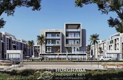 Apartment - 1 Bedroom - 1 Bathroom for sale in Magawish - Hurghada - Red Sea