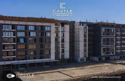 Apartment - 4 Bedrooms - 3 Bathrooms for sale in Castle Landmark - New Capital Compounds - New Capital City - Cairo