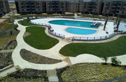 Apartment - 3 Bedrooms - 2 Bathrooms for sale in Galleria Moon Valley - South Investors Area - New Cairo City - Cairo