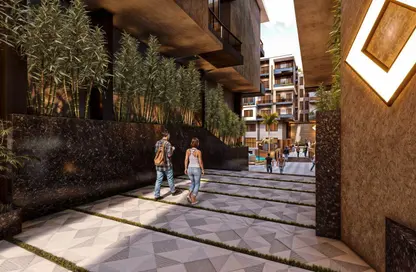 Apartment - Studio - 1 Bathroom for sale in El Hadaba District - Hurghada - Red Sea
