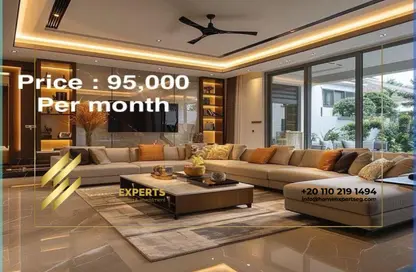 Apartment - 2 Bedrooms - 2 Bathrooms for rent in Mivida - 5th Settlement Compounds - The 5th Settlement - New Cairo City - Cairo
