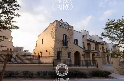 Villa - 3 Bedrooms - 3 Bathrooms for rent in Levana - Uptown Cairo - Mokattam - Cairo
