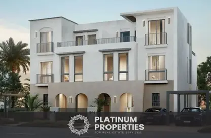 Townhouse - 3 Bedrooms - 3 Bathrooms for sale in City Gate - 5th Settlement Compounds - The 5th Settlement - New Cairo City - Cairo