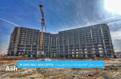 Office Space - Studio - 1 Bathroom for sale in Pyramids City - The Infinity Mall - New Capital Compounds - New Capital City - Cairo