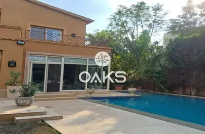Villa - 5 Bedrooms - 4 Bathrooms for sale in El Rehab Extension - Al Rehab - New Cairo City - Cairo