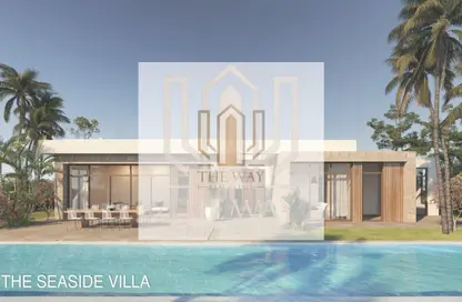 Chalet - 2 Bedrooms - 2 Bathrooms for sale in Direction White - Ras Al Hekma - North Coast