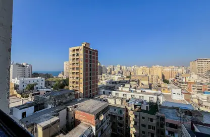 شقة - 3 غرف نوم - 3 حمامات للبيع في شارع عبد الحميد العبادي - رشدي - حي شرق - الاسكندرية