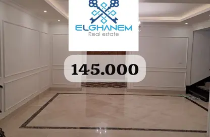 فيلا - 4 غرف نوم - 4 حمامات للايجار في قطامية ريزدنس - التجمع الاول - مدينة القاهرة الجديدة - القاهرة