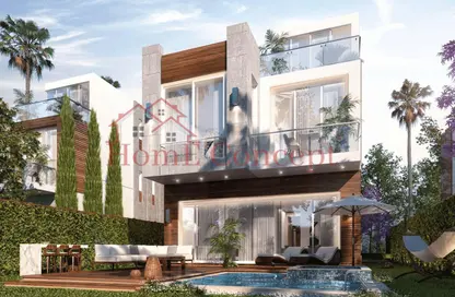 Villa - 6 Bedrooms - 4 Bathrooms for sale in Azzar - 5th Settlement Compounds - The 5th Settlement - New Cairo City - Cairo