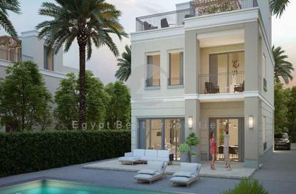 Villa - 4 Bedrooms - 3 Bathrooms for sale in Belle Vie - New Zayed City - Sheikh Zayed City - Giza